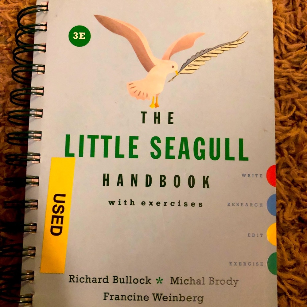 The little seagull handbook